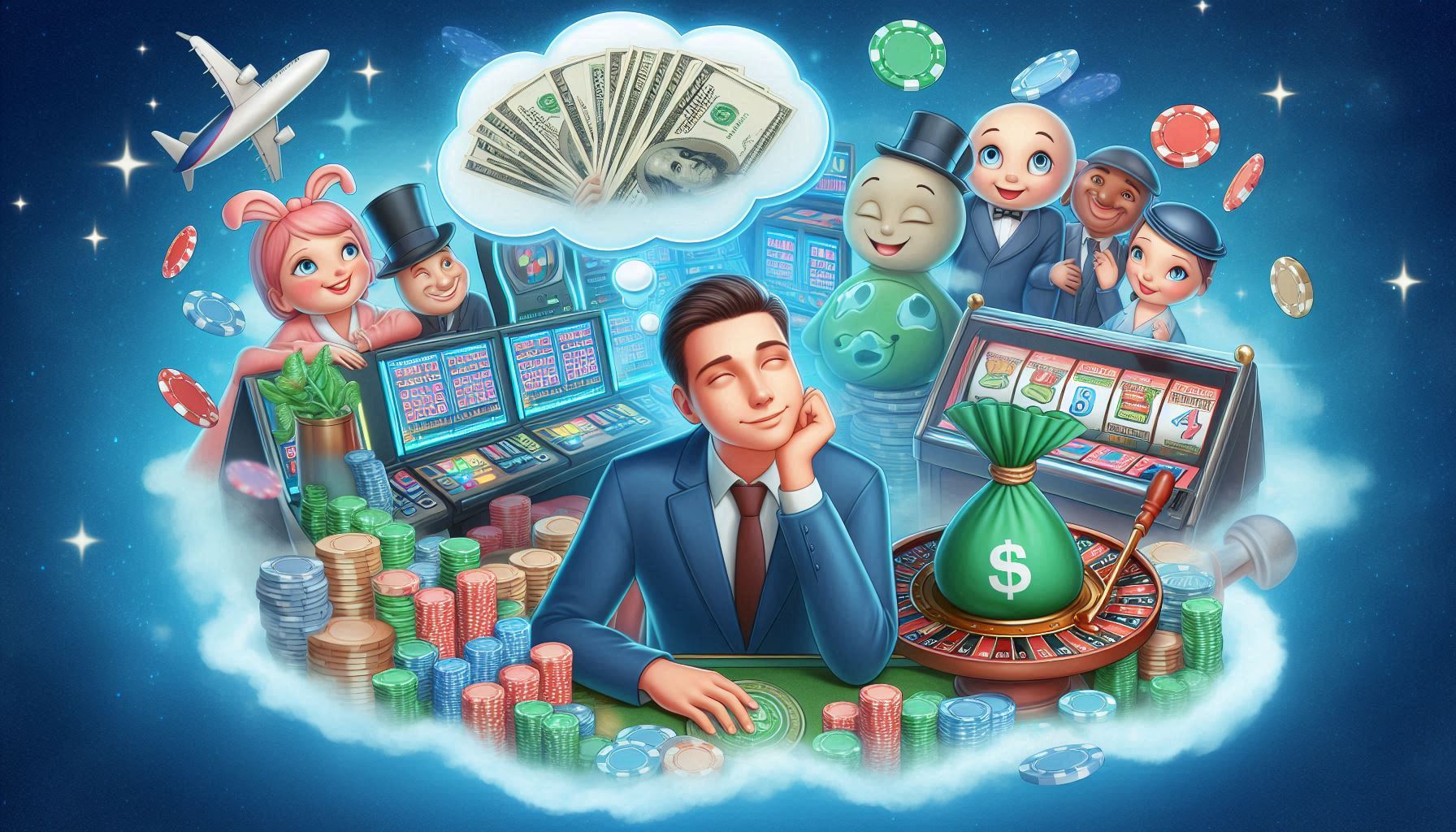 mimpi menang judi slot togel